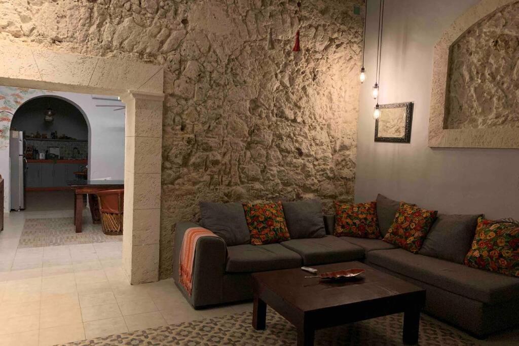 Casa El Flamboyan Dentro De La Ciudad Amurallada Campeche Eksteriør billede