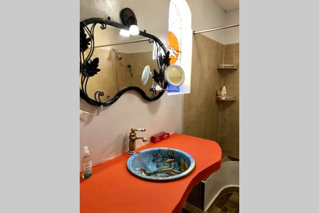 Casa El Flamboyan Dentro De La Ciudad Amurallada Campeche Eksteriør billede