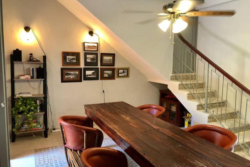 Casa El Flamboyan Dentro De La Ciudad Amurallada Campeche Eksteriør billede