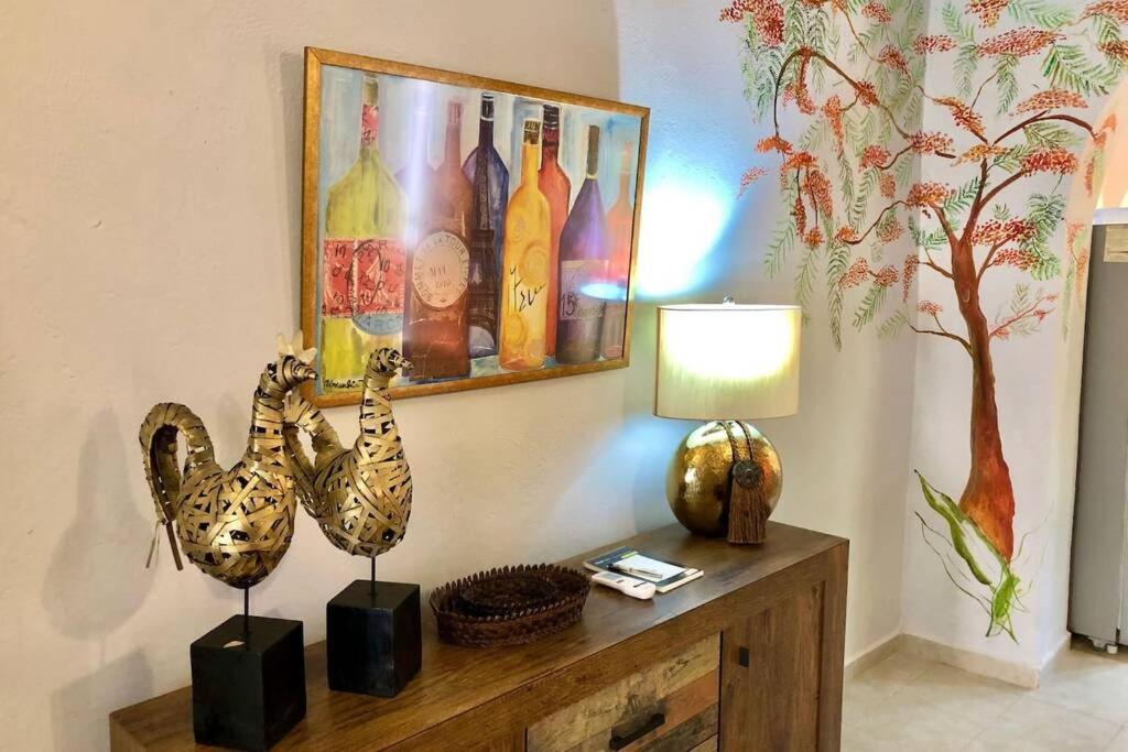 Casa El Flamboyan Dentro De La Ciudad Amurallada Campeche Eksteriør billede