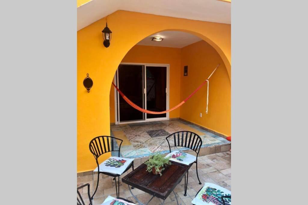 Casa El Flamboyan Dentro De La Ciudad Amurallada Campeche Eksteriør billede